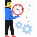 Time Punctual Icon