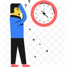 Time punctual  Icon