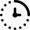 Time Quarter Past  Icon