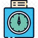 Time Record Running Time Record Smartwatch Icon