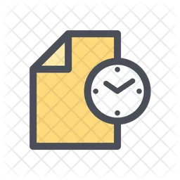 Time Record  Icon