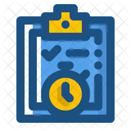 Time Report  Icon