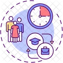 Time requirements  Icon