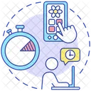 Time restrictions  Icon