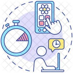 Time restrictions  Icon