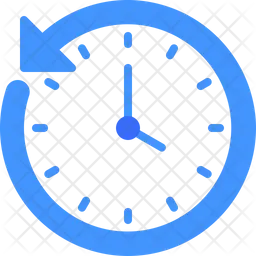 Time Rotation  Icon