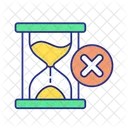 Time Running Out Decision Making Time Sensitive Icon