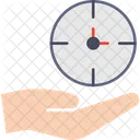 Time Save Business Clock Icon