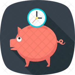 Time saving  Icon