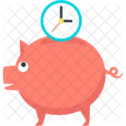 Time saving  Icon