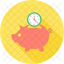 Time Savings Time Efficiency Time Investment Icon