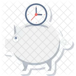 Time Savings  Icon