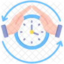 Time Savings Time Timing Icon