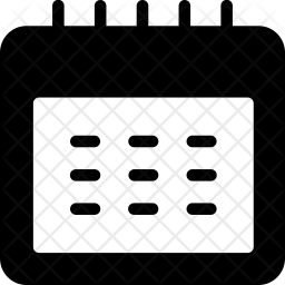 Time scale Icon - Download in Glyph Style
