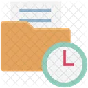 Time Schedule Processing Folder Icon