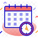 Time Schedule  Icon