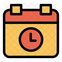 Time Schedule  Icon