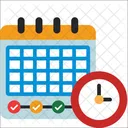 Time Schedule Time Management Time Icon