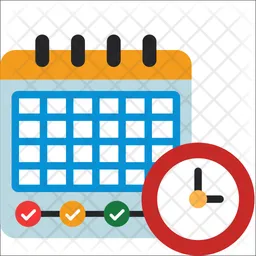 Time Schedule  Icon