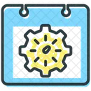Time Schedule Business Plan Businessman Icon