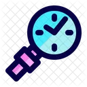 Time Watch Find Icon