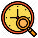 Time Search  Icon