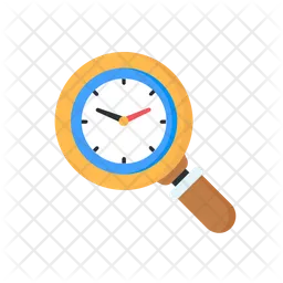 Time Search  Icon
