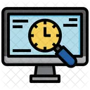 Time Search  Icon