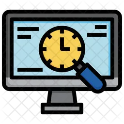 Time Search  Icon