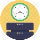 Time Server Reference Icon