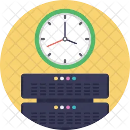 Time Server  Icon