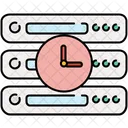 Time Server Database Icon