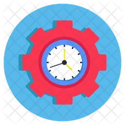 Time setting  Icon