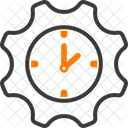 Time Setting Clock Timer Icon