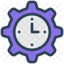 Time Setting  Icon
