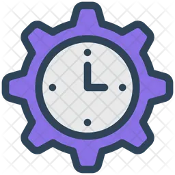 Time Setting  Icon