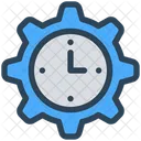 Time setting  Icon