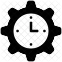 Time setting  Icon