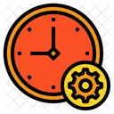 Time Management Device Icon