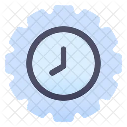 Time Setting  Icon