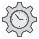 Productivity Timetable Schedule Icon