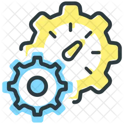 Time Setting  Icon