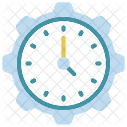 Time Setting  Icon