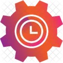 Time setting  Icon