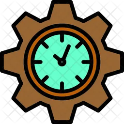 Time Setting  Icon