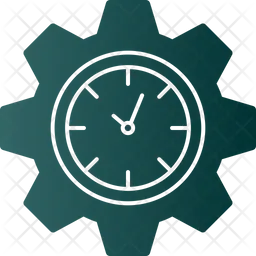 Time Setting  Icon