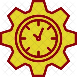 Time Setting  Icon