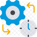 Time Setting Gear Icon