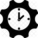 Time Setting Clock Timer Icon