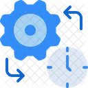 Time Setting  Icon